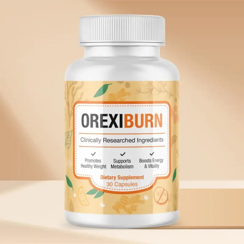 Orexiburn logo